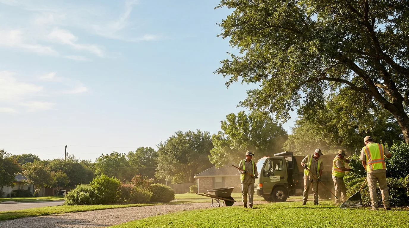 Landscaping in Balmorhea, TX near me